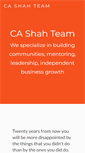 Mobile Screenshot of cashahteam.com